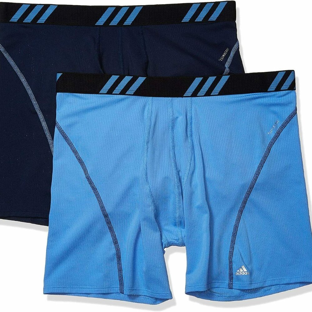 2-Pack Adidas Performance Mesh Boxer Briefs